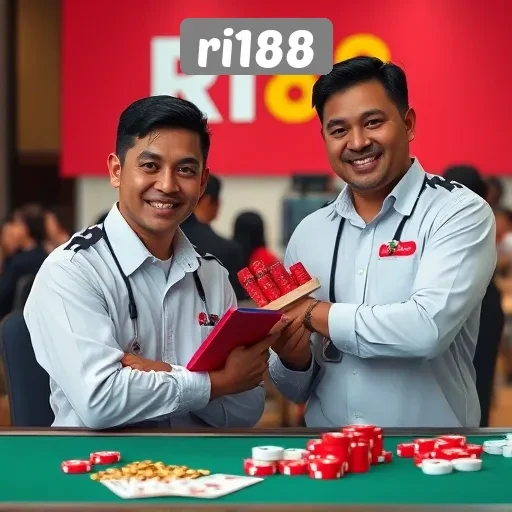 Komunitas dan Dukungan Pelanggan di Ri188
